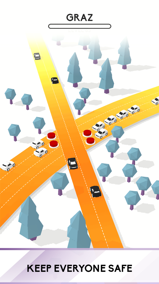 #8. Traffix 3D (iOS) 由: INFINITY GAMES, LDA