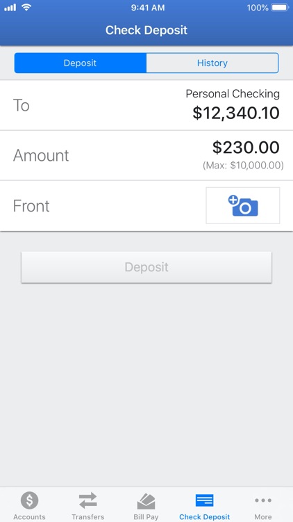 First Financial Bank Mobile screenshot-7