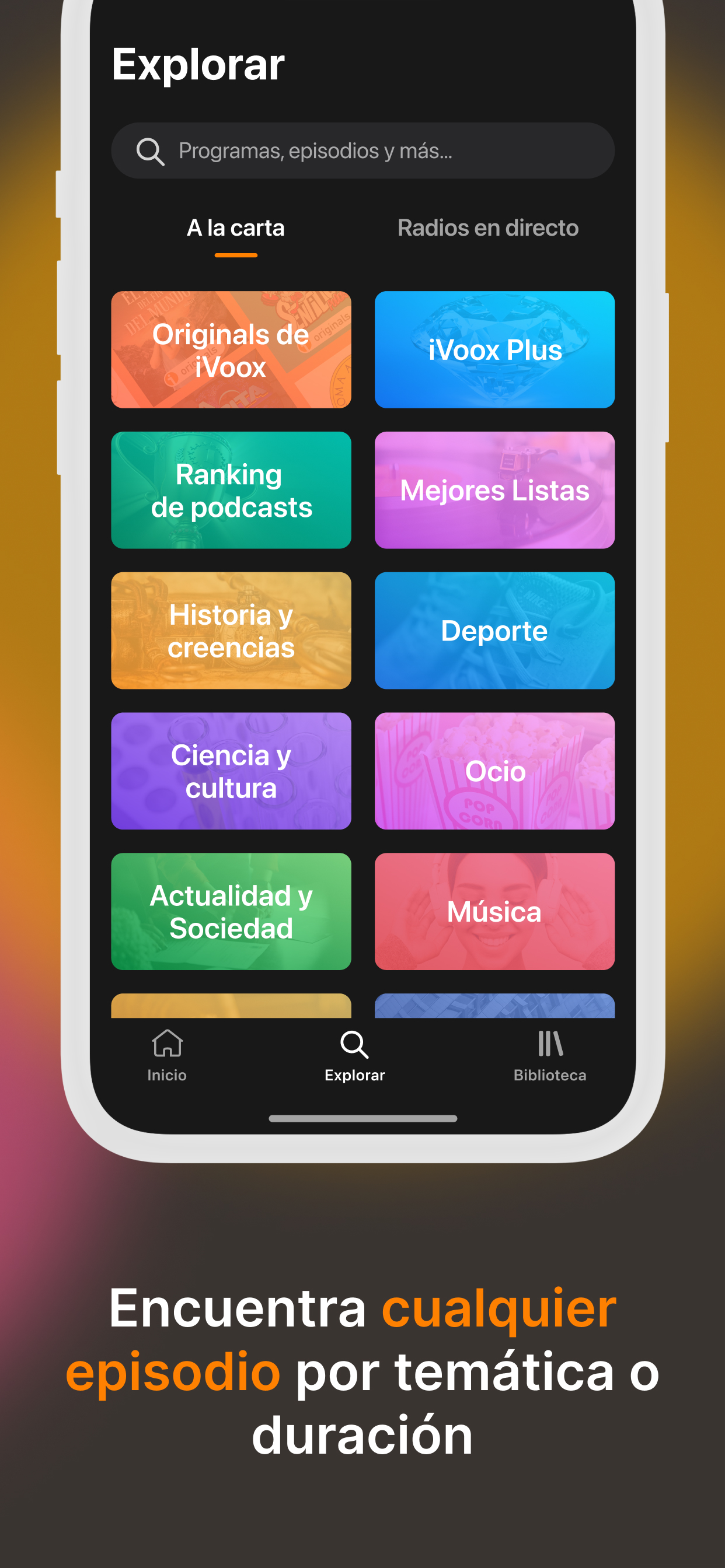 Podcast y Radio - iVoox