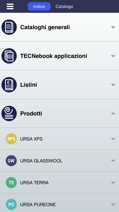 Screenshot #2 pour URSA prodotti e soluzioni