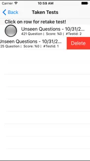 atpl database offline study iphone screenshot 4