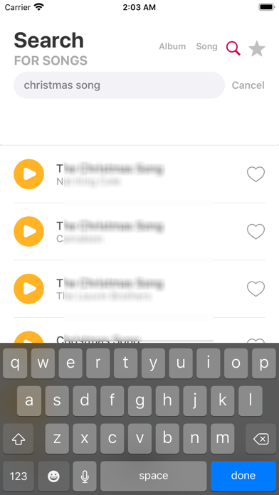 Screenshot #3 pour Vmate Music Player