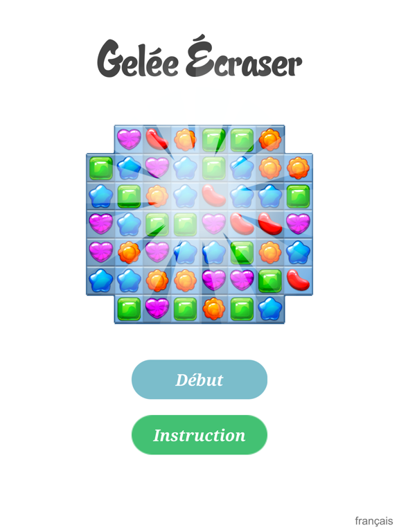 Screenshot #4 pour Gelée Écraser- Jeux de Match 3