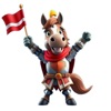Knight Horse Stickers icon