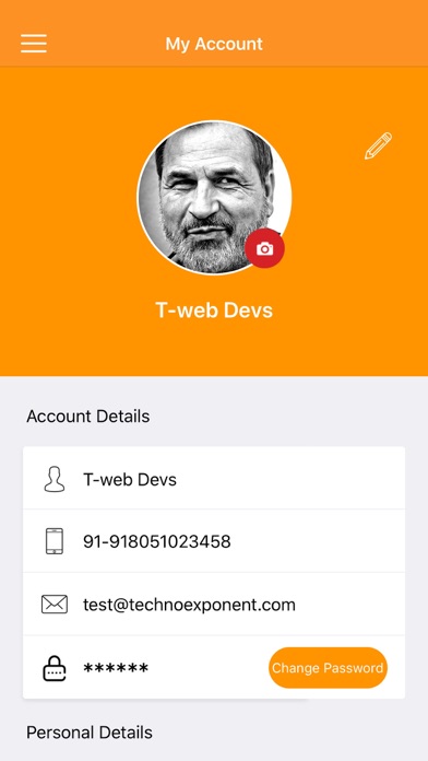 DESTY Driver app screenshot 3