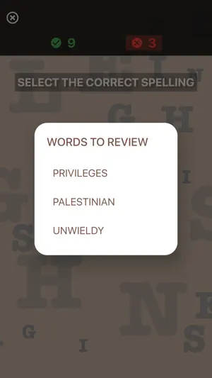 English Spelling screenshot 3
