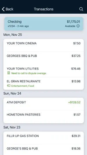 OMB Bank screenshot 4