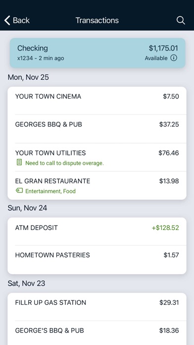 Screenshot 4 of OMB Bank App