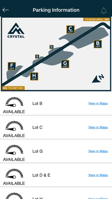 Crystal Mountain, WA Screenshot 4 - AppWisp.com Crystal Mountain, WA Screenshot 4 - AppWisp.com