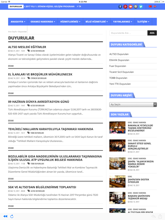 Screenshot #6 pour ALTSO