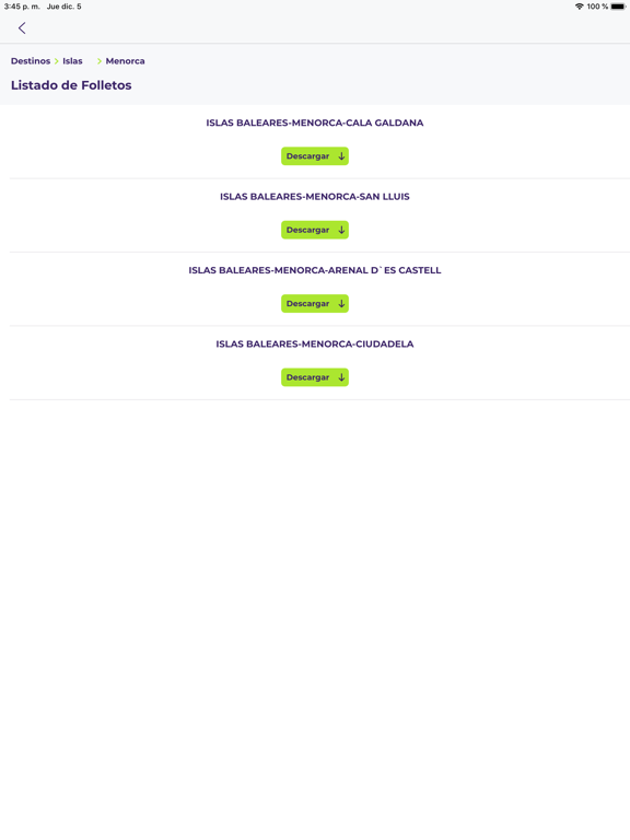 TurismoSocial iPad screenshot 4