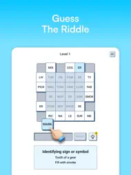 Syllatiles - Word Puzzle Game ipad bilder 0