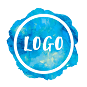 Logo 设计软件 - 水彩, Logo生成器, 标志设计