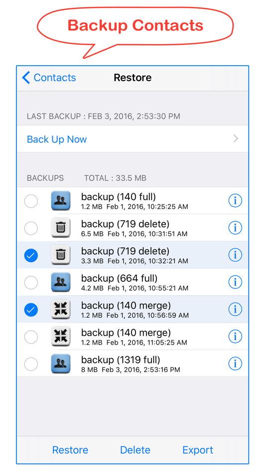 #4. Delete Contacts+ (iOS) 由: Appiplayer Software