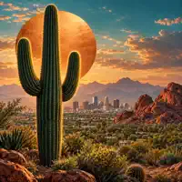 Phoenix Guide and Subway map