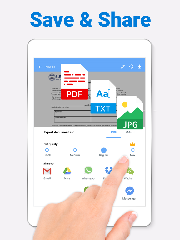 Screenshot #5 pour TapScanner Numérisation de PDF