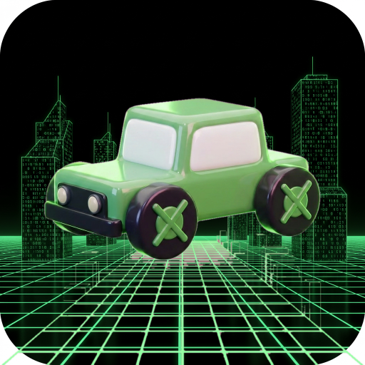 Johnny's Crazy Racing Cars app icon