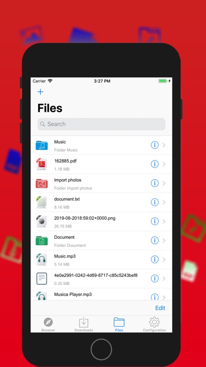 File Manager Explorer - eFiles