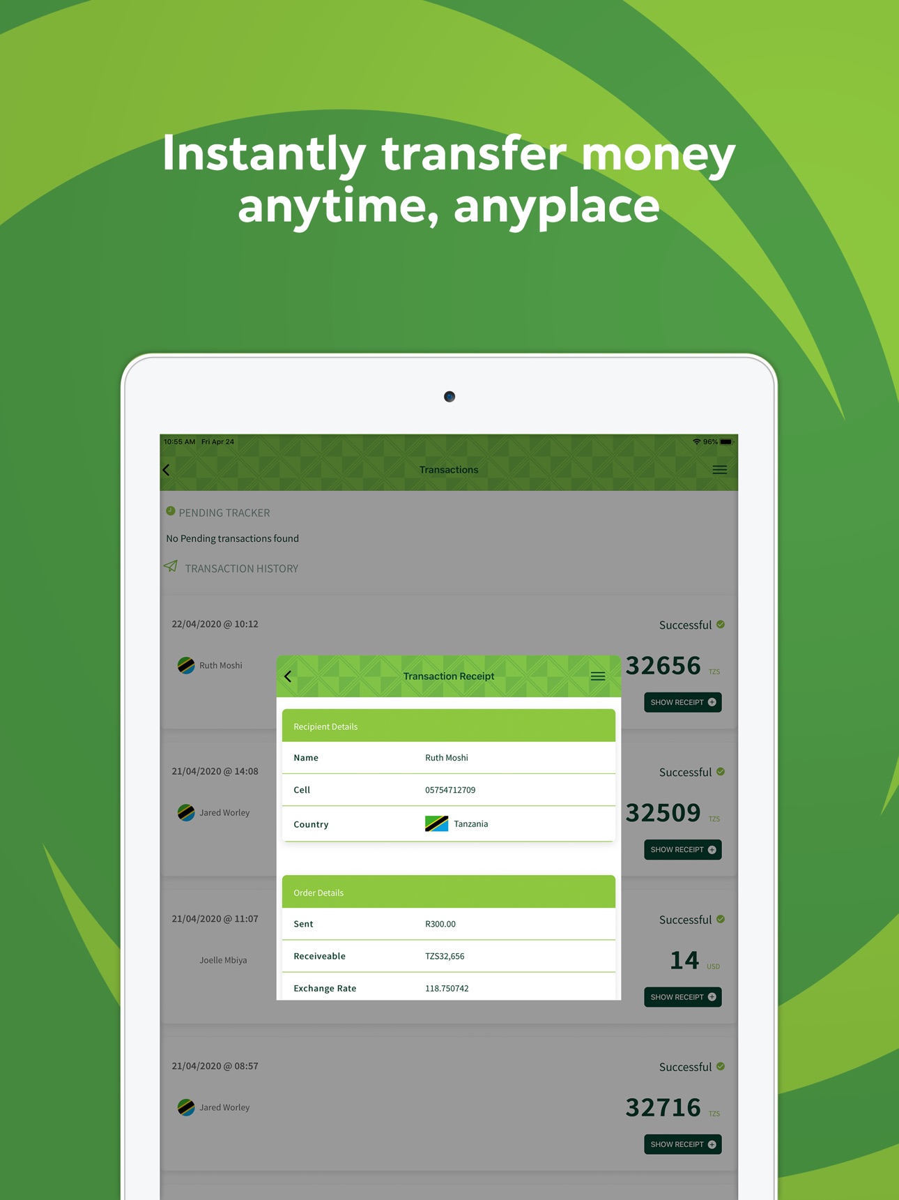 Screenshot 8 of Mama Money - Send Money Home