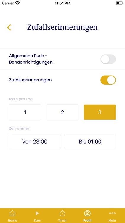 Momentum Application screenshot-5