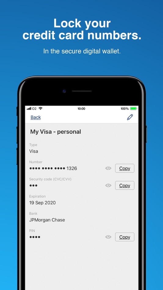 #7. Sticky Password Manager & Safe (iOS) De: Lamantine Software a.s.