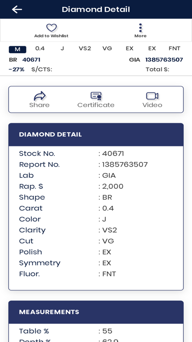 XL Diamonds Screenshot