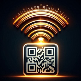 Snímky obrazovky (4) WIFI Pass - QR Code Generator