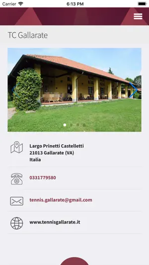 TC Gallarate screenshot 2
