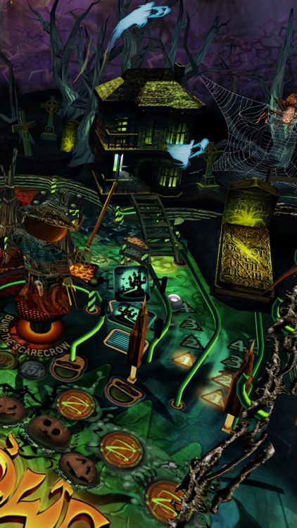 Halloween Pinball screenshot-3