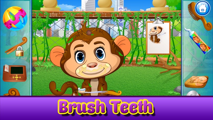 Zoo Animal Care Adventure Game