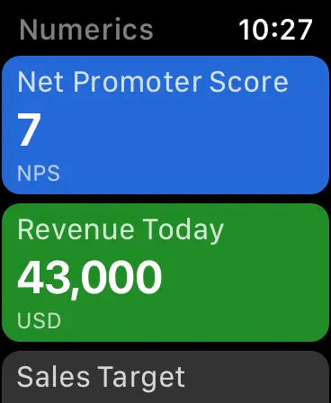Numerics - Track Your Metrics