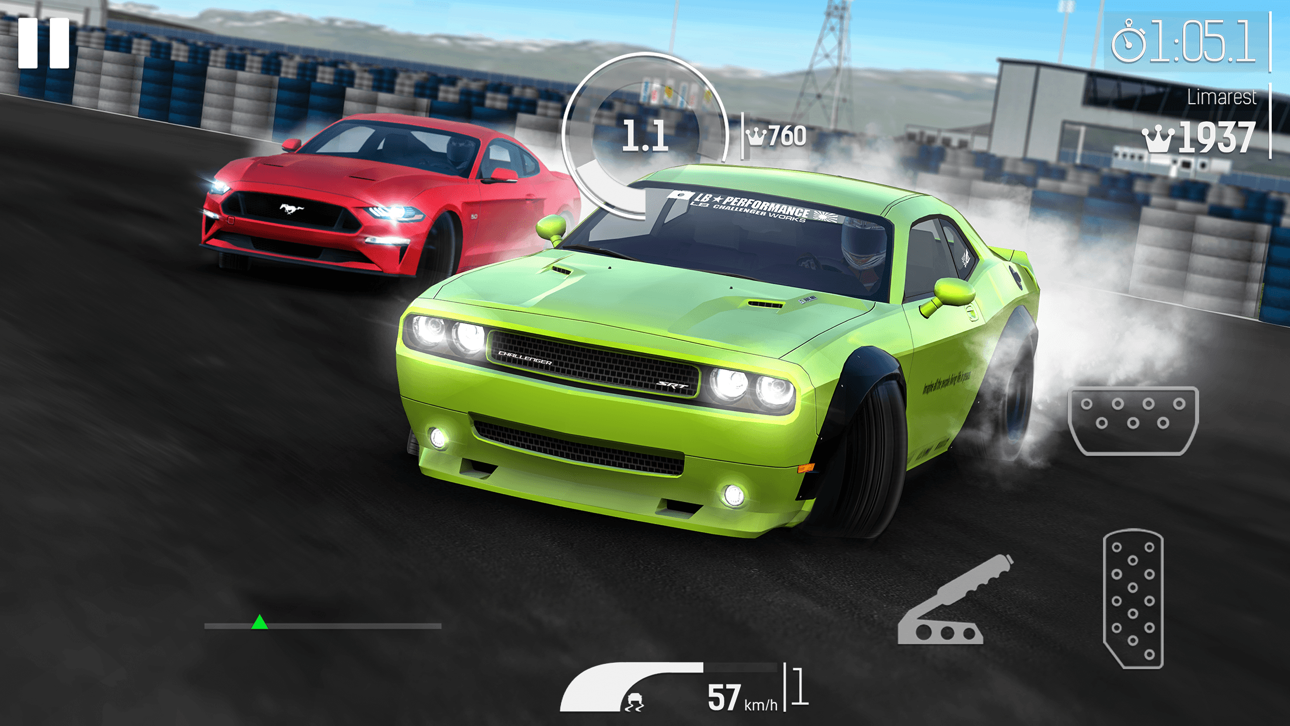 Nitro Nation Drag & Drift Hack screenshot 5 - iOS game interface