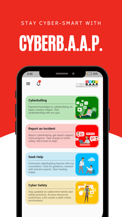CYBERBAAP: Fight Cyberbullying Screenshot