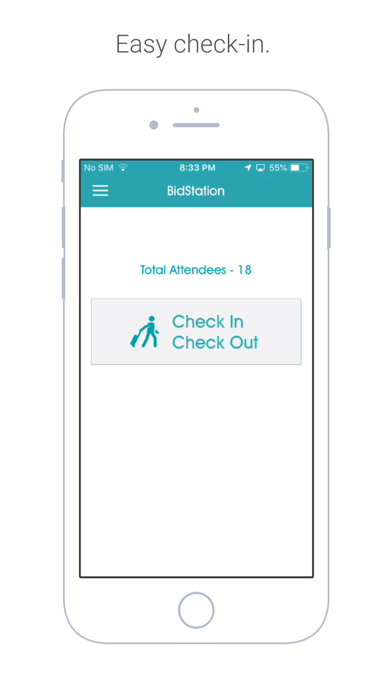 Bidstation iPhone screenshot 2 - Productivity app