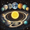 Solar System Quiz Master icon