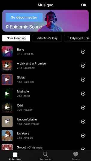 Capture d'écran de Filmmaker Pro - Éditeur Vidéo sur iPhone 3