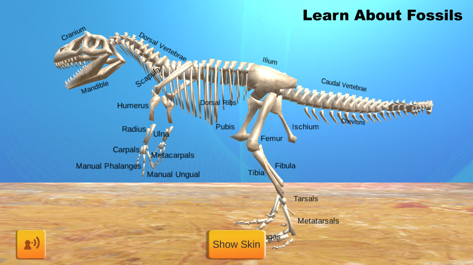 #4. Dinosaur Sim (iOS) By: 1788918 Alberta Ltd