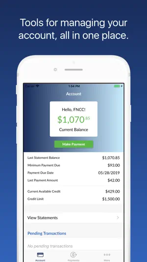 Legacy First National Bank screenshot 3