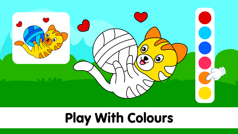 #3. Shapes and Colors for Toddler! (iOS) 由: IDZ Digital Private Limited