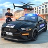 Fast Chase Street Cop Car Game icon