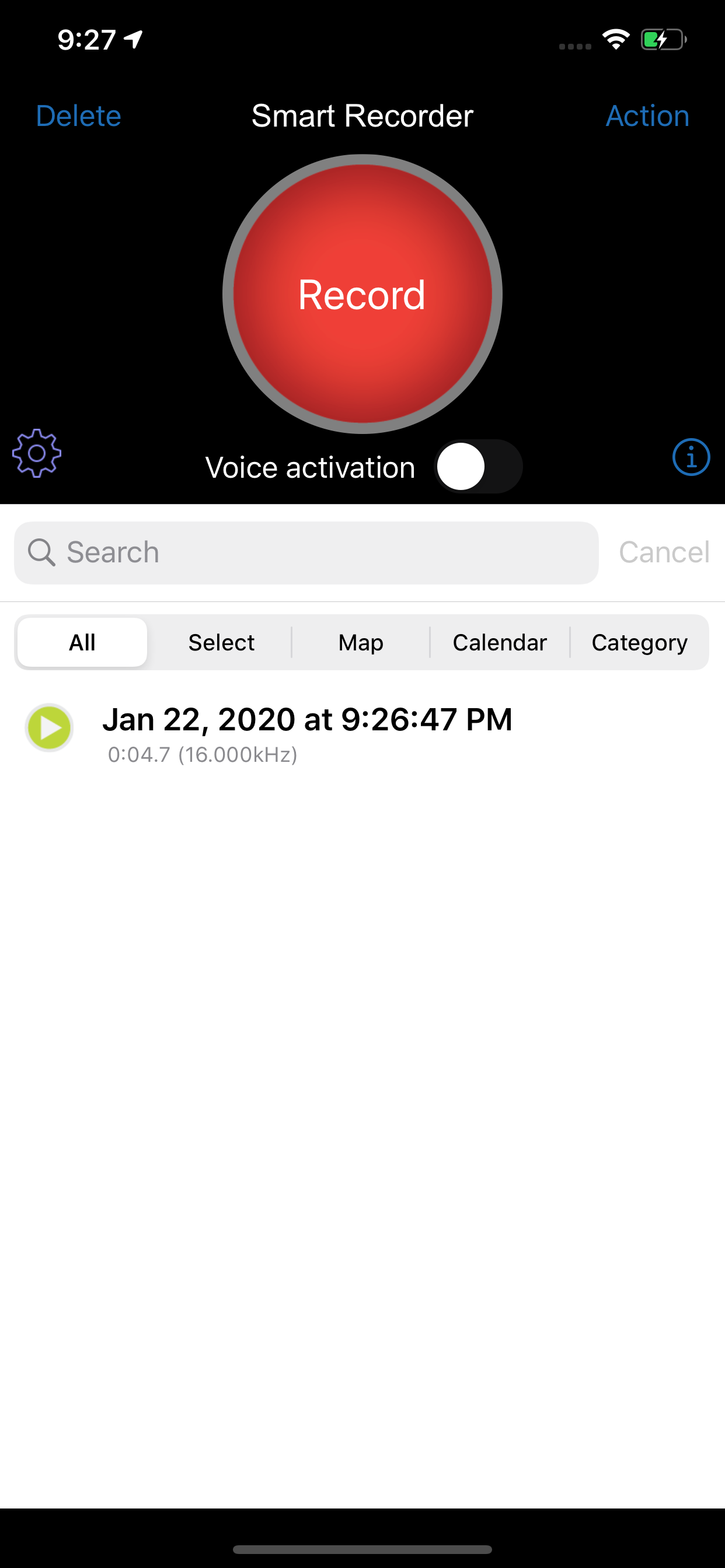 Smart Recorder Transcriber AF screenshot 14