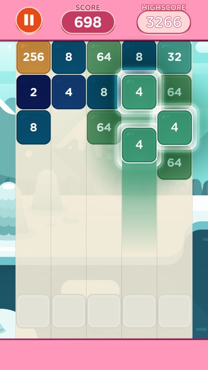 2048 Number Puzzle Merge Game screenshot-4