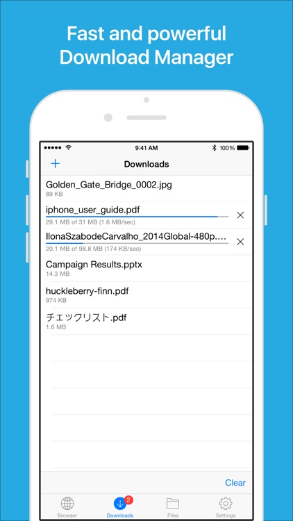 Files - File Manager & Browser