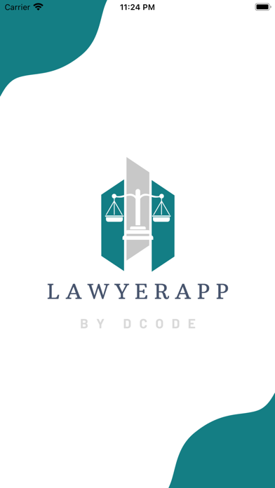 LawyerApp Screenshot