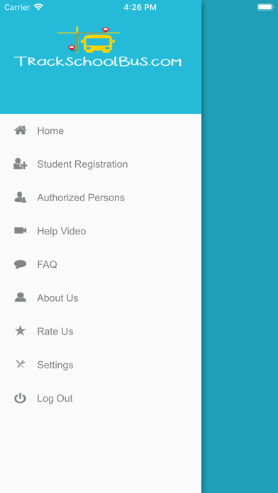 ParentApp Transport Provider Screenshot