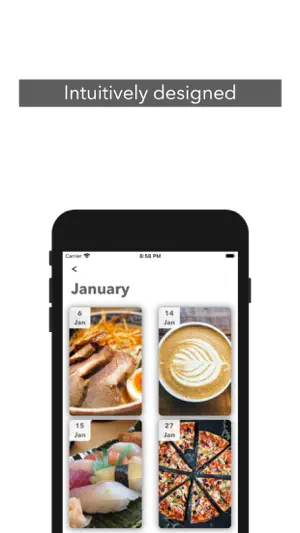 Listaurante -Simple meal diary screenshot 4