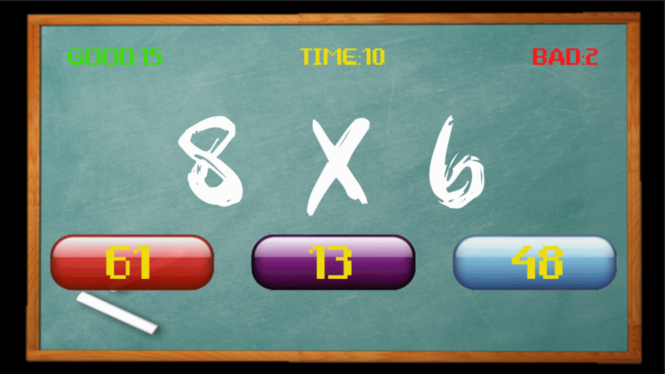 #1. Best multiplication table (iOS) 由: Arkadiusz Fryszkowski