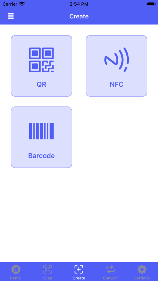 #4. Scan All - qr,bar,nfc scanner (iOS) Tekijänä: TROTHMATRIX