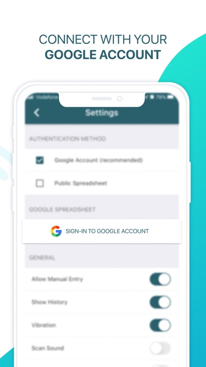Scan to Sheets - QR & Barcode screenshot-6