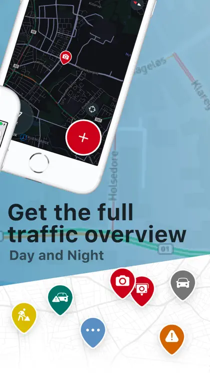 Screenshot 4 di 6 di Traffic Alarm - Traffic App